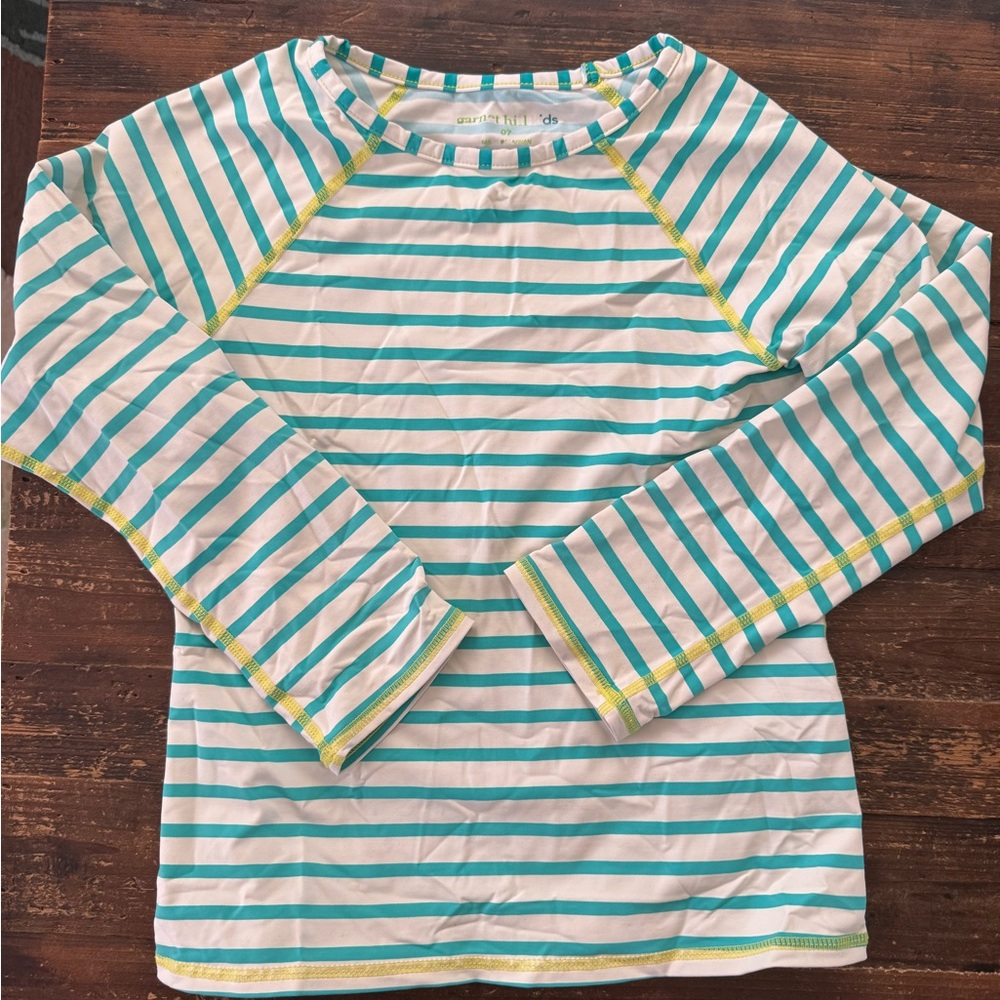 Garnet Hill Kid’s Rashguard